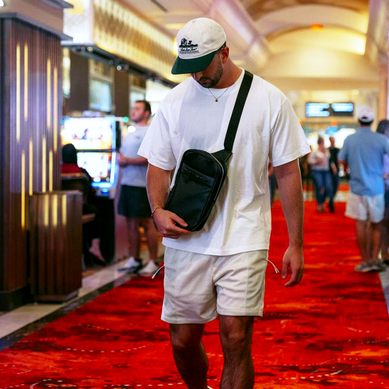 THE CASINO SATCHEL